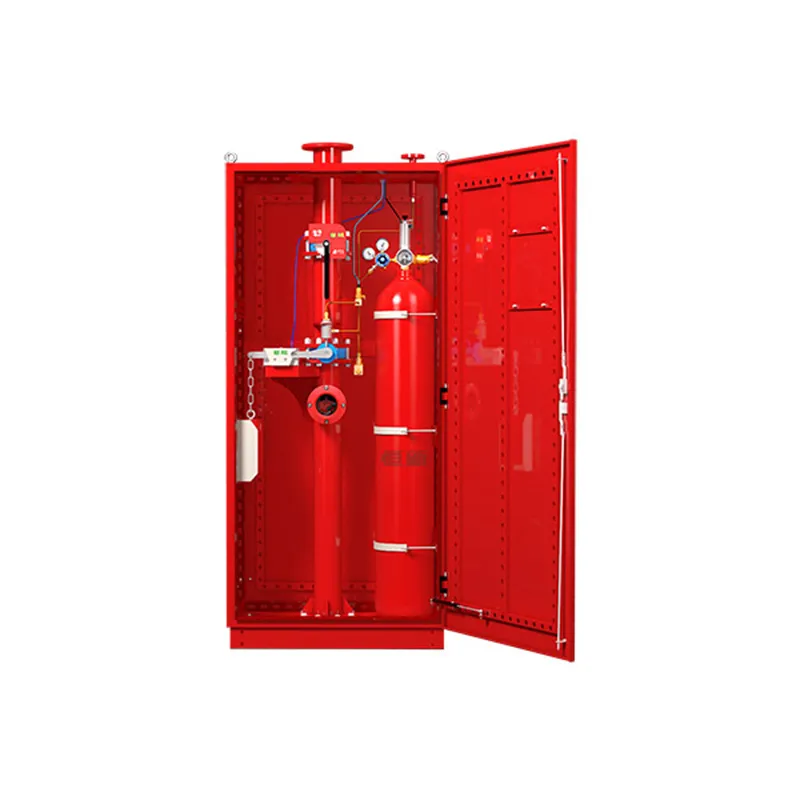 Оборудование для тушения пожара в масляных трансформаторах путем слива масла и заправки азотом