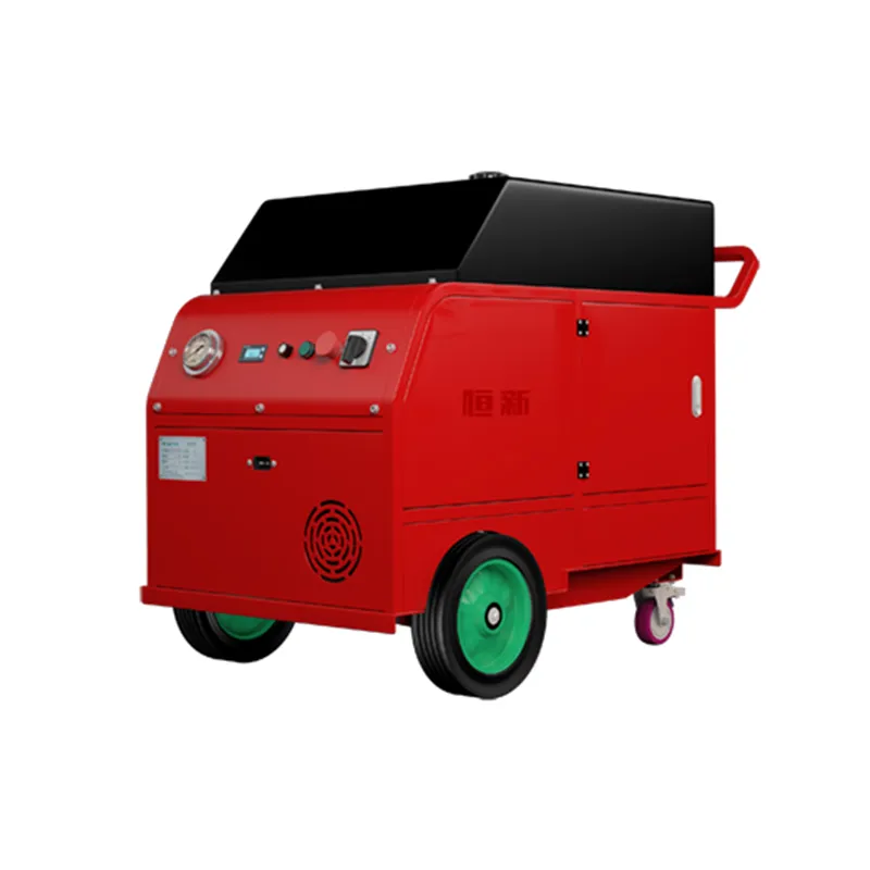 Передвижная установка пожаротушения тонкораспылённой водой (с питанием от литиевой батареи)