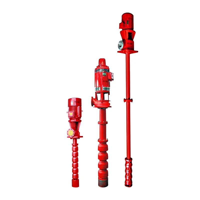 Пожарная насосная группа для глубоких скважин