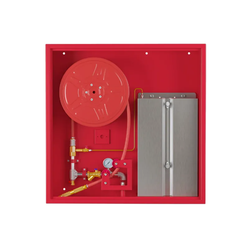Пожарный шкаф с пенным пожаротушением