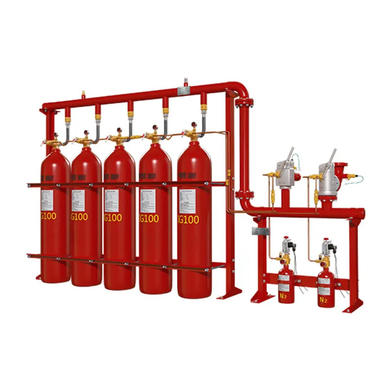 Система газового пожаротушения IG100