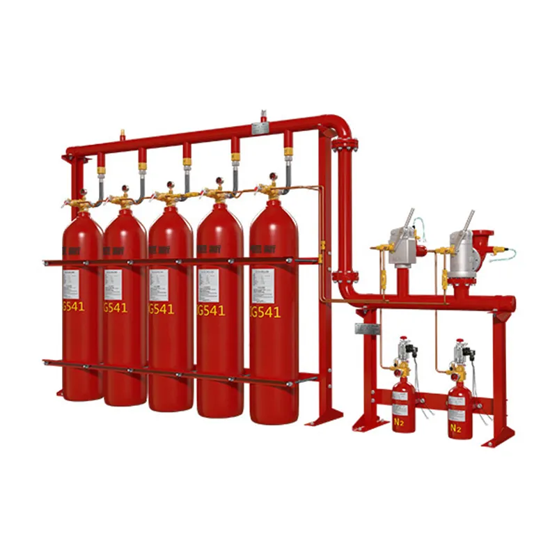 Система газового пожаротушения IG541