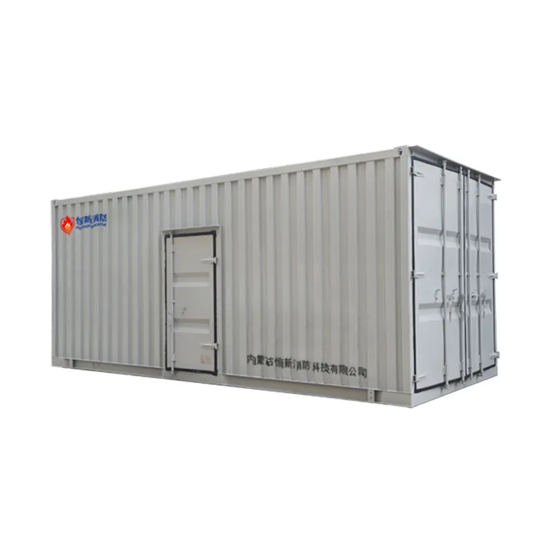 Система пенного пожаротушения со сжатым воздухом