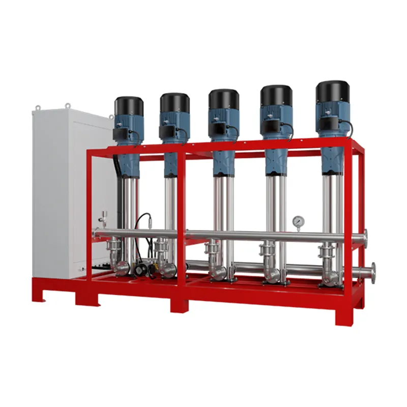Система пожаротушения тонкораспылённой водой низкого давления