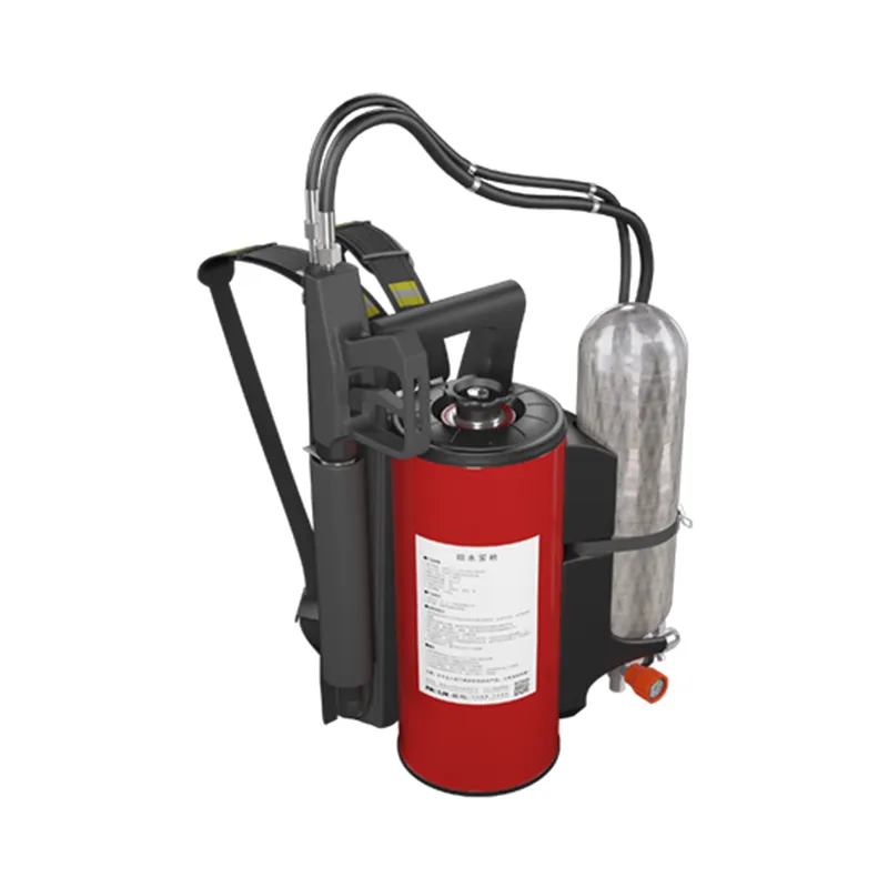 Ствол тонкораспылённой воды (пневматический ранцевого типа)