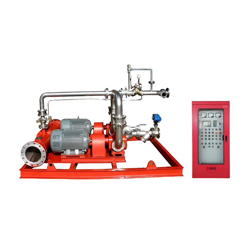 Установка балансного пропорционального смешивания