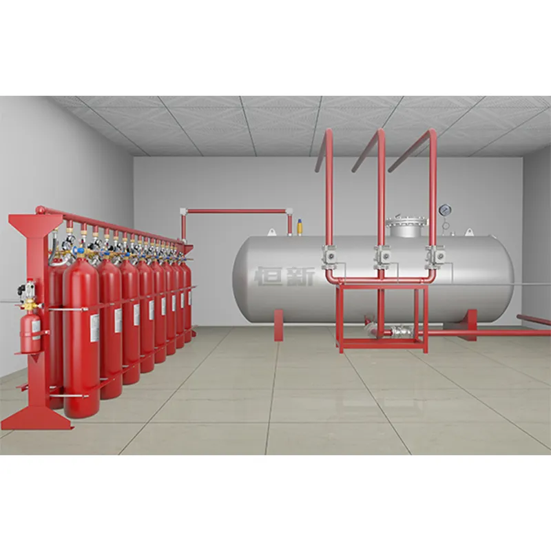 Установка пенного спринклерного пожаротушения