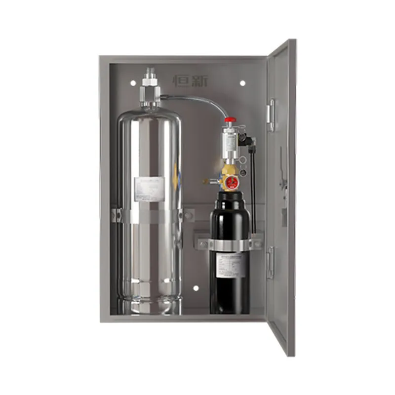 Установка пожаротушения кухонного оборудования (с электрическим пуском)