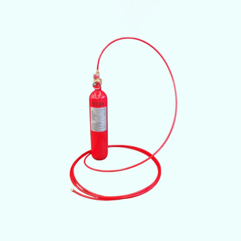 Установка пожаротушения с перфторкетоном префабрикованного типа (с термочувствительным трубопроводом)