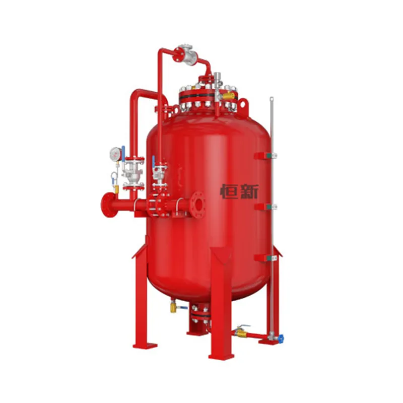 Установка пропорционального смешивания напорного типа