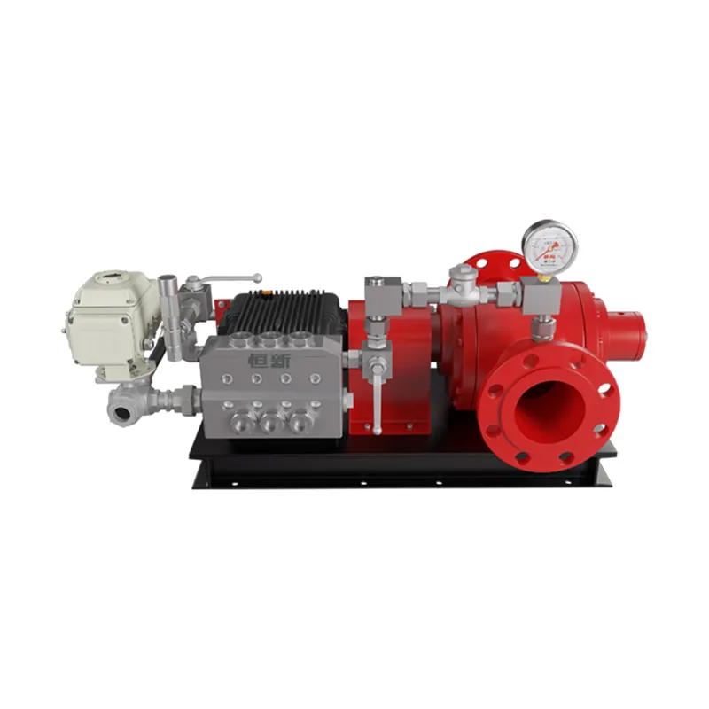 Установка пропорционального смешивания с механическим насосом