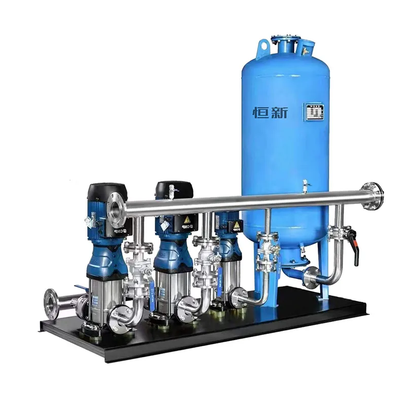 Устройство водоснабжения с постоянным давлением для хозяйственно-бытовых нужд