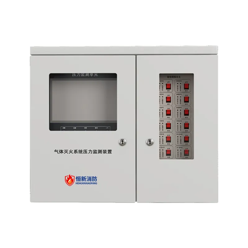 Устройство контроля давления системы газового пожаротушения (интеллектуального типа)