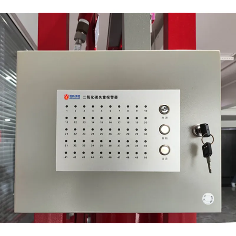 Устройство контроля утечек системы пожаротушения диоксидом углерода