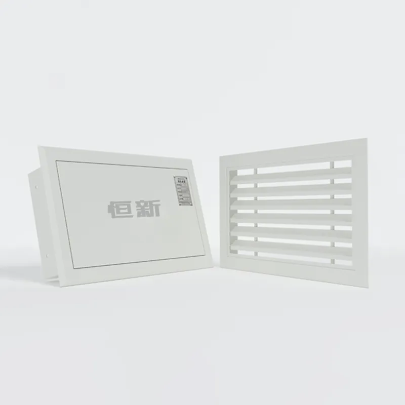 Устройство сброса давления газового пожаротушения (из оцинкованной стали)