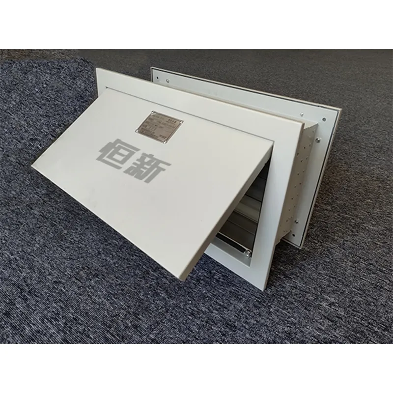 Устройство сброса давления защищаемой зоны (радиационно-защитного типа)