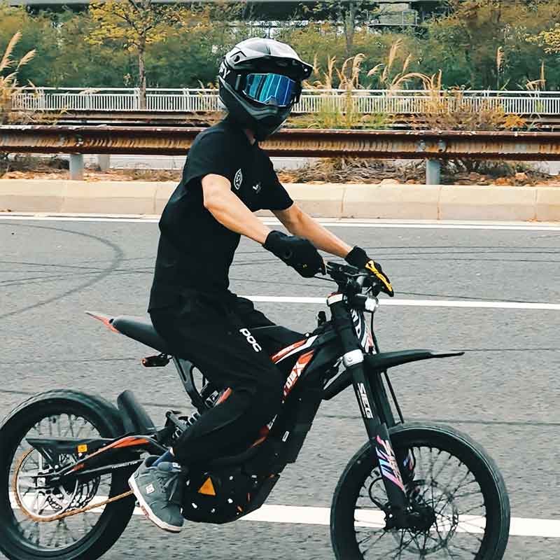 EM72 Pro — Внедорожный электромотоцикл