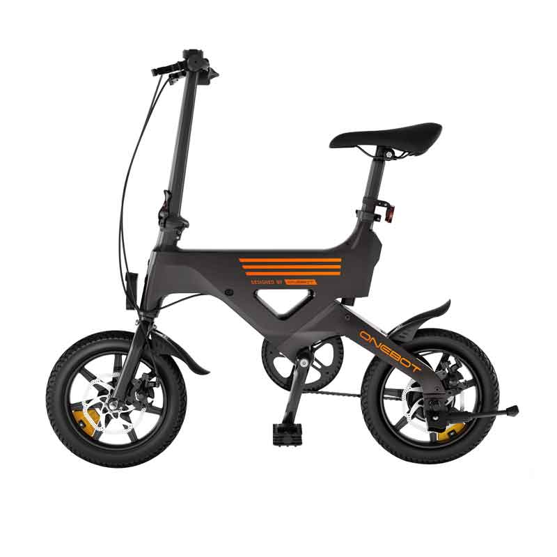 ONEBOT S2 — Городской складной мини-электровелосипед для поездок на работу