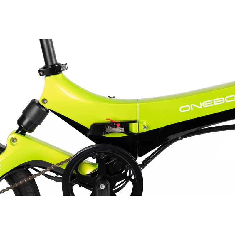 ONEBOT S6 — Складной электровелосипед с системой помощи педалированию, 16 дюймов