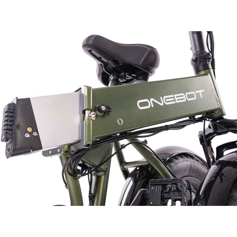 ONEBOT T6F — Складной электровелосипед с широкими шинами для любой местности
