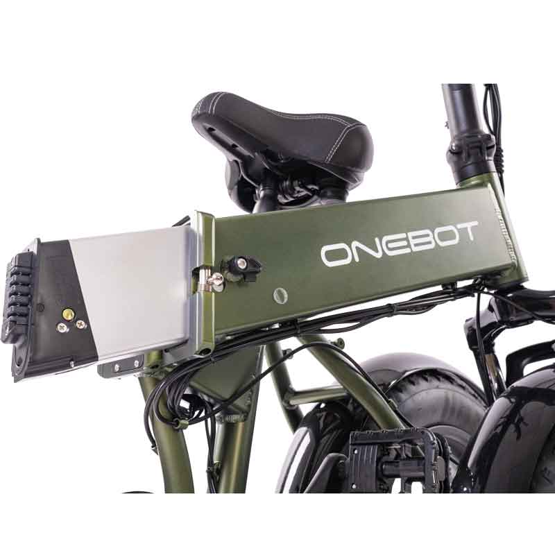 ONEBOT T6F — Складной электровелосипед с широкими шинами для любой местности