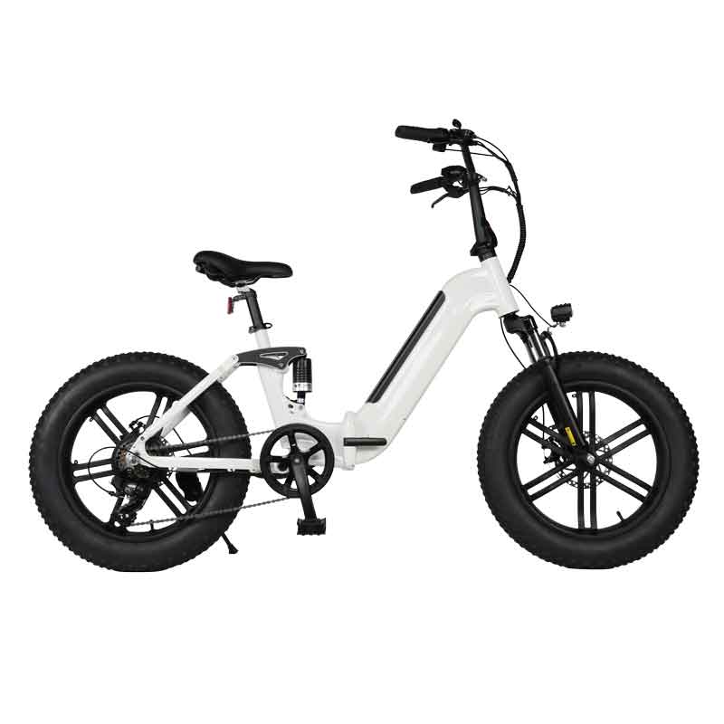 ONEBOT T7F — Складной электровелосипед с широкими шинами для любой местности