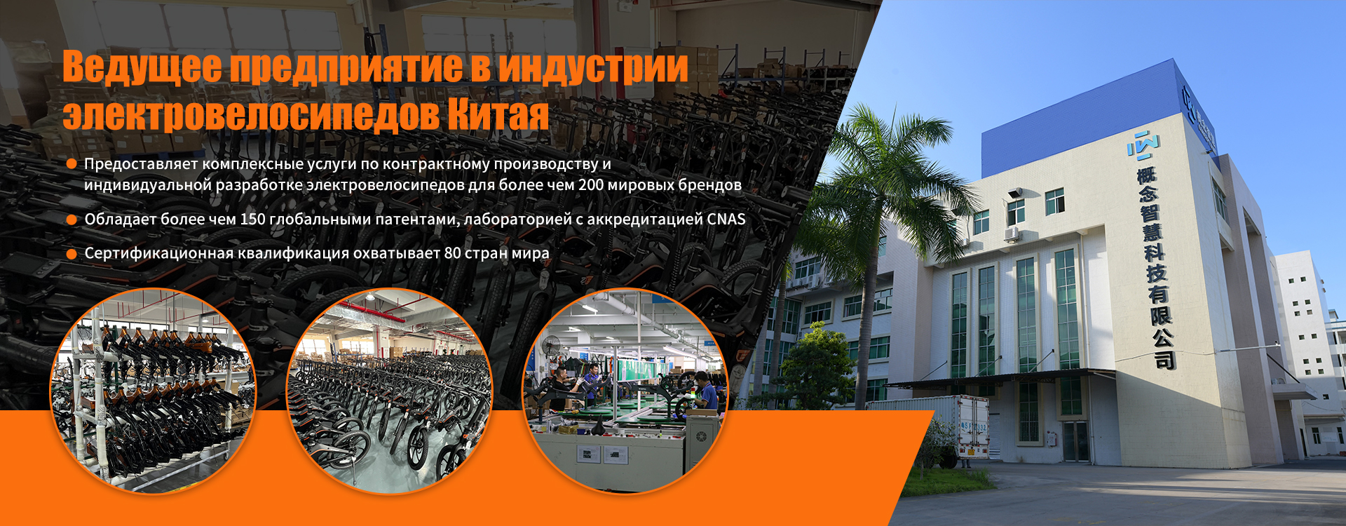 Электровелосипед F1 banner1