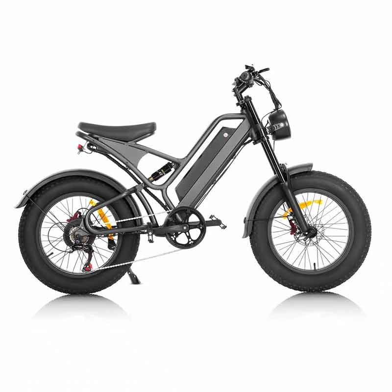 Электровелосипед с широкими шинам SM26 20 дюймов