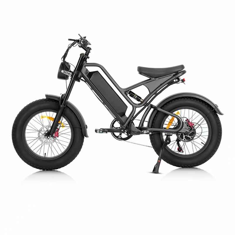 Электровелосипед с широкими шинам SM26 20 дюймов