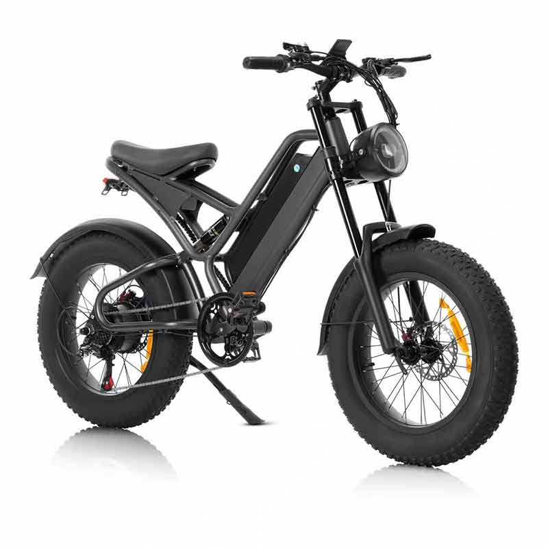 Электровелосипед с широкими шинам SM26 20 дюймов