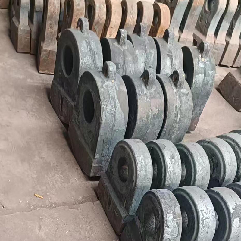 Головки молотков из высокохромистого сплава: решение проблем дробления для повышения эффективности предприятия и снижения затрат