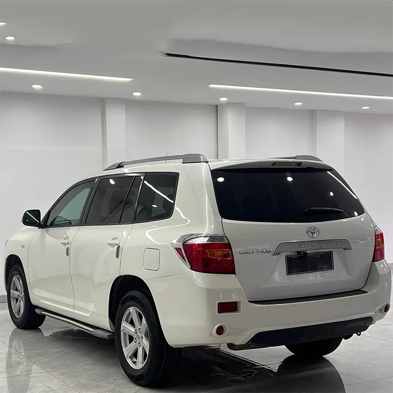 Подержанный Toyota Highlander