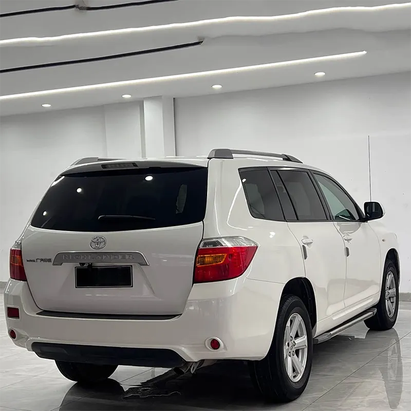 Подержанный Toyota Highlander