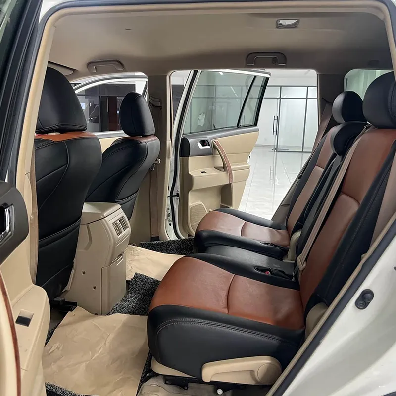 Подержанный Toyota Highlander