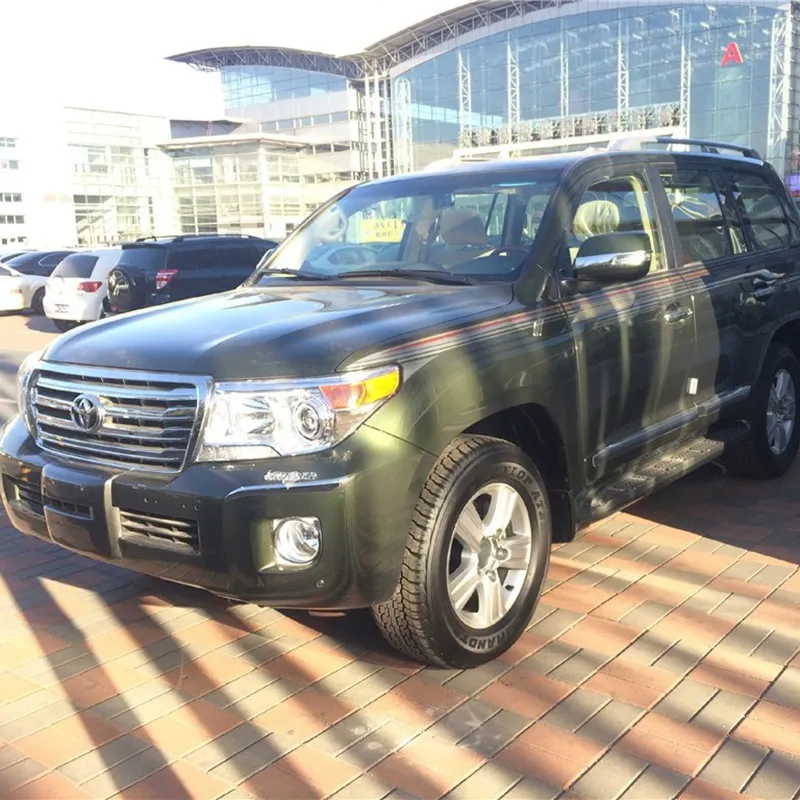 Подержанный Toyota Land Cruiser