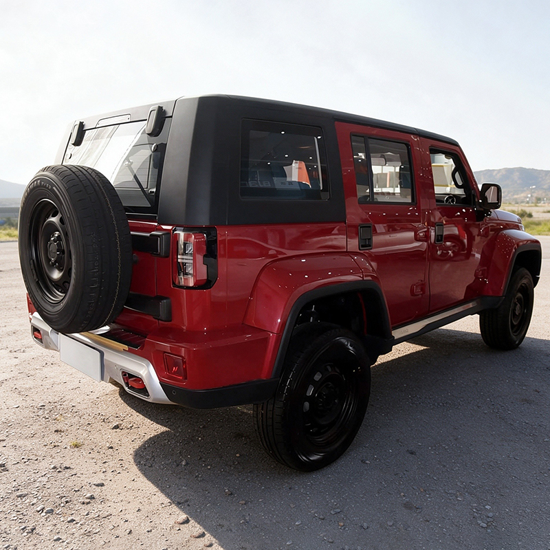 Б/у Beijing BJ40, модель 2022 года.
