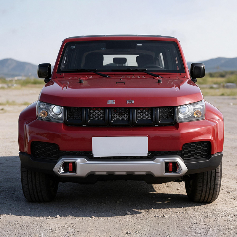 Б/у Beijing BJ40, модель 2022 года.