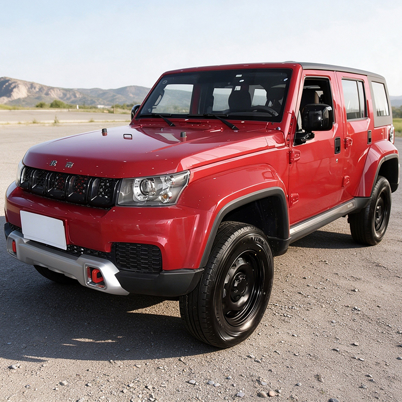Б/у Beijing BJ40, модель 2022 года.