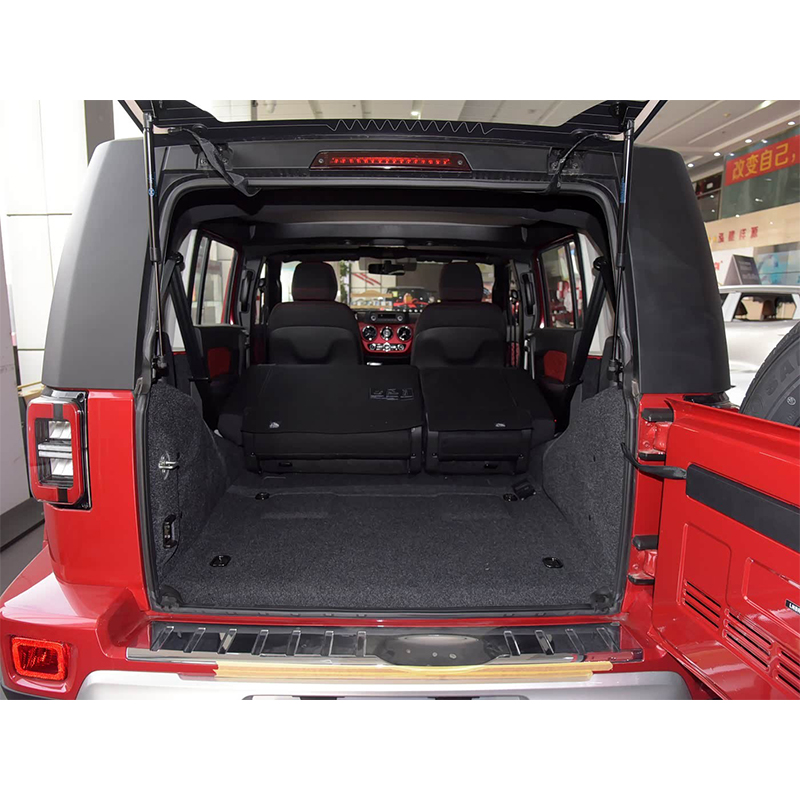Б/у Beijing BJ40, модель 2022 года.