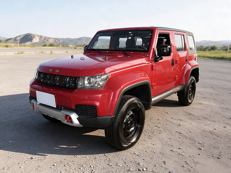 Бу Beijing BJ40, модель 2022 года. 10242 (1)