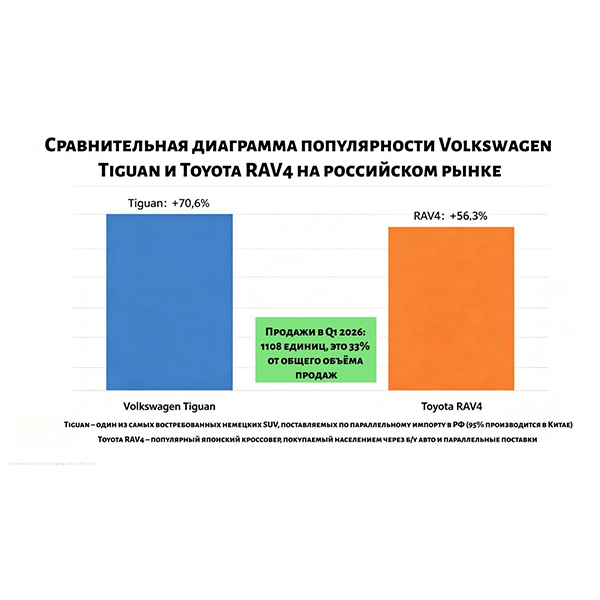 Как выбрать высокоэффективные и экономичные китайские тормозные диски и колодки для Volkswagen Tiguan/Toyota RAV4?