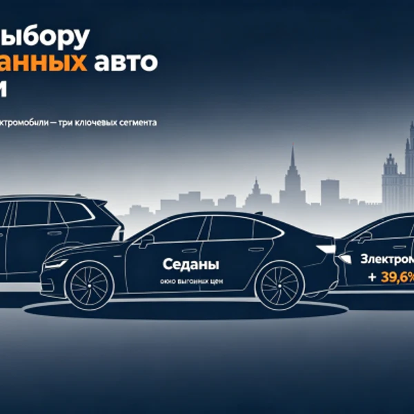 Внедорожник, седан, новая энергия – гид по покупке подержанных автомобилей в трех основных категориях на российском рынке