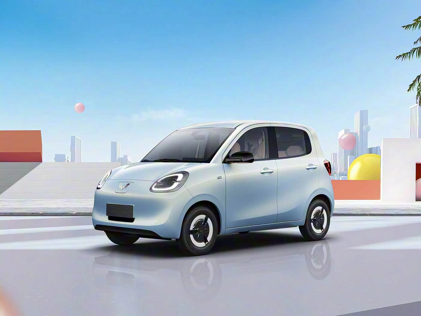 Подержанный Wuling Hongguang MINI EV: выгодная покупка с гарантией и проверкой