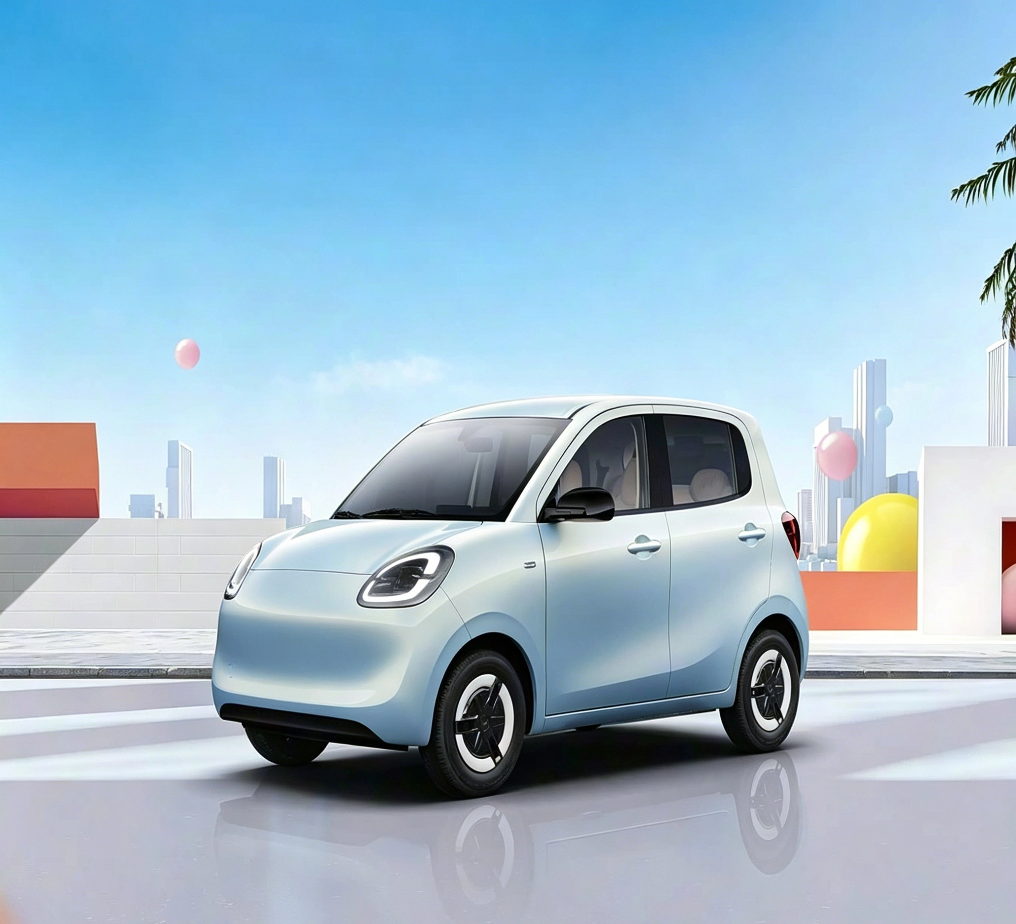 БУ автомобиль Wuling Hongguang Mini EV: надёжный и выгодный выбор
