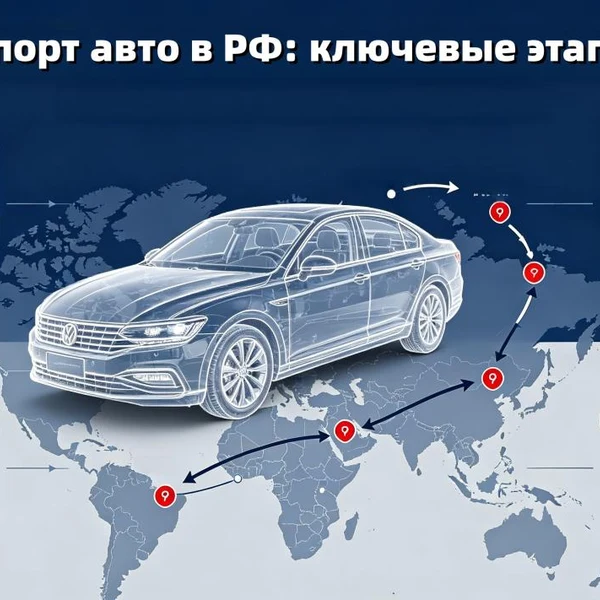 На какие ключевые аспекты нужно обратить внимание при экспорте подержанных автомобилей в Россию?