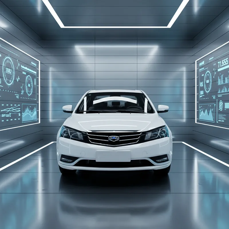 Подержанный Geely Emgrand EC7