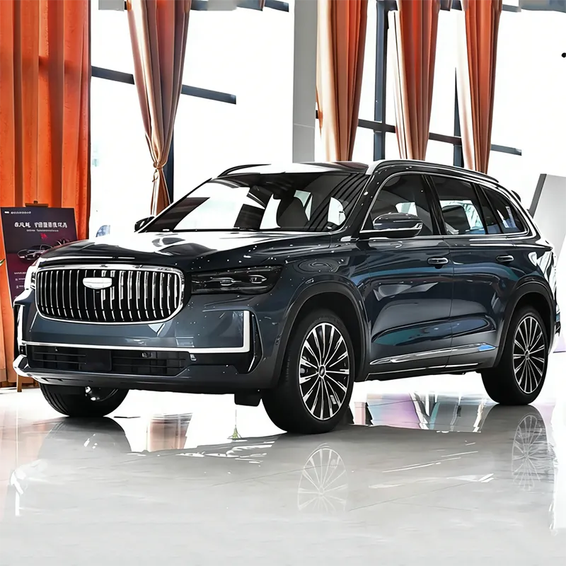 Подержанный Geely Xingyue L Hybrid