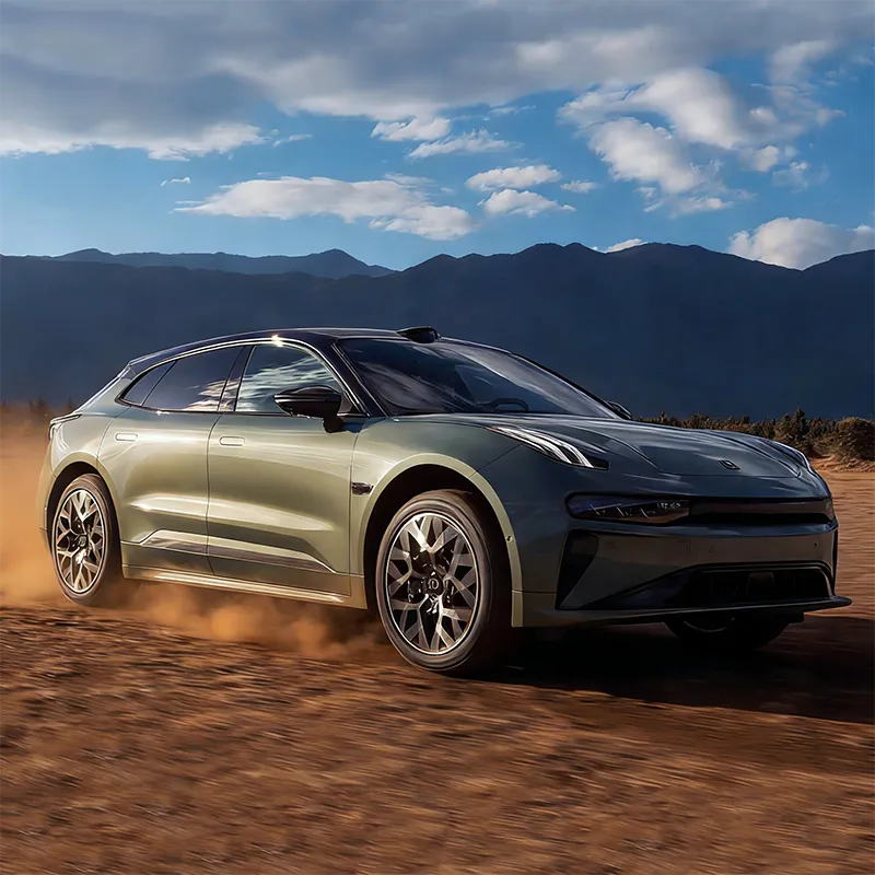 Подержанный Zeekr 001