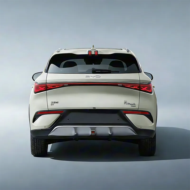 Подержанный BYD Yuan PLUS