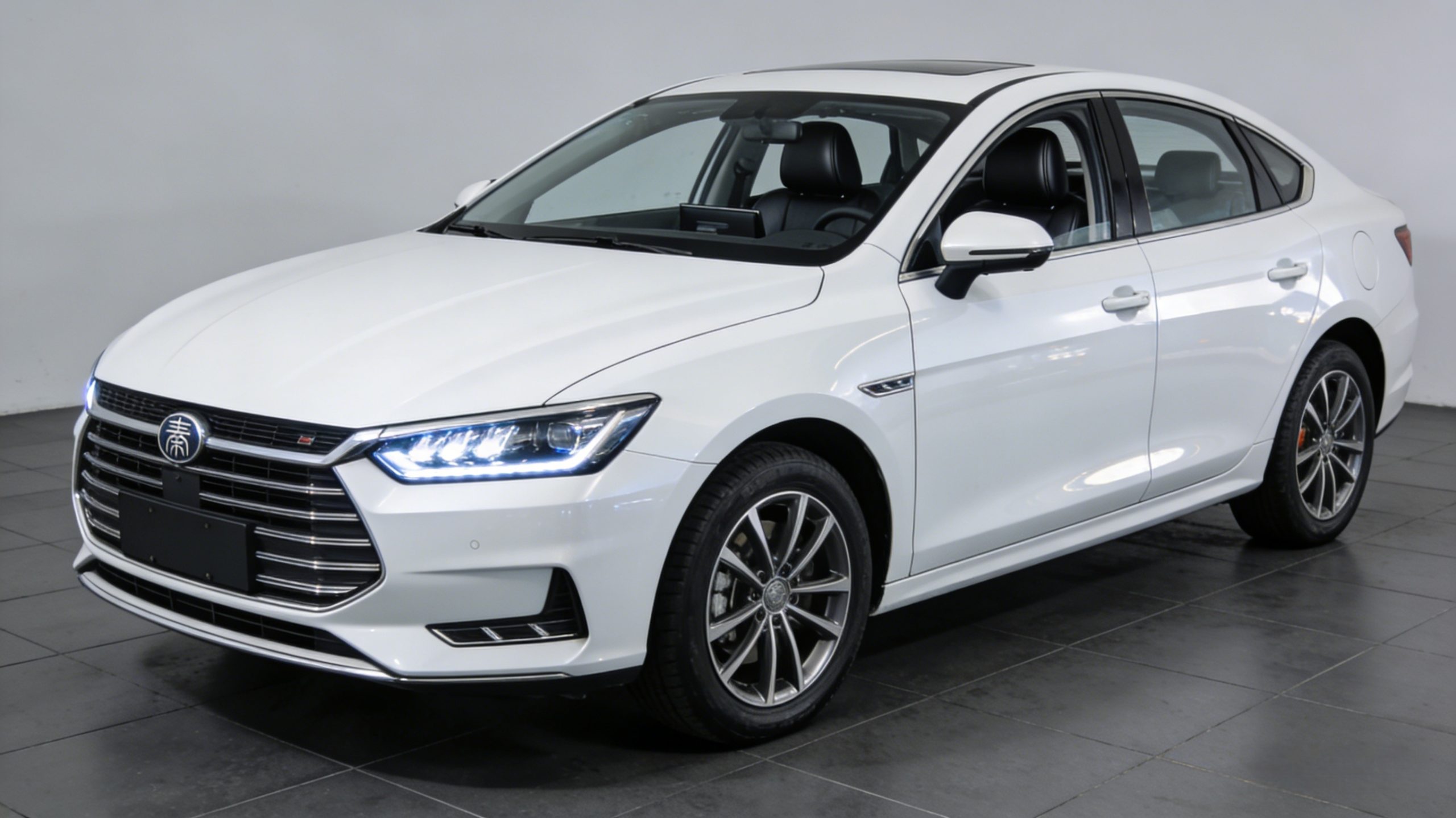 BYD Qin Plus EV Champion Edition 2023 года: обзор, цены и особенности